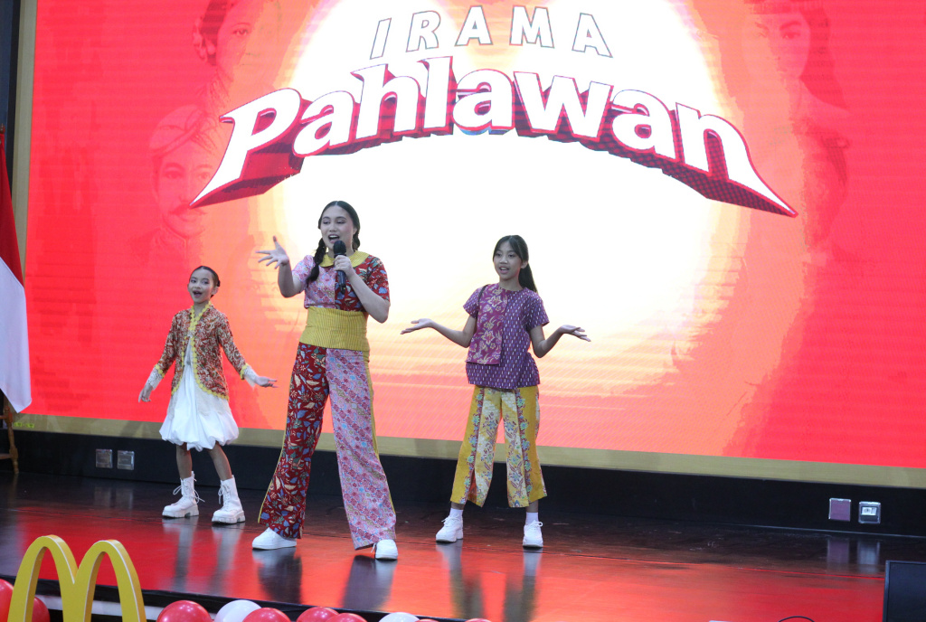 Peluncuran lagu Irama Pahlawan