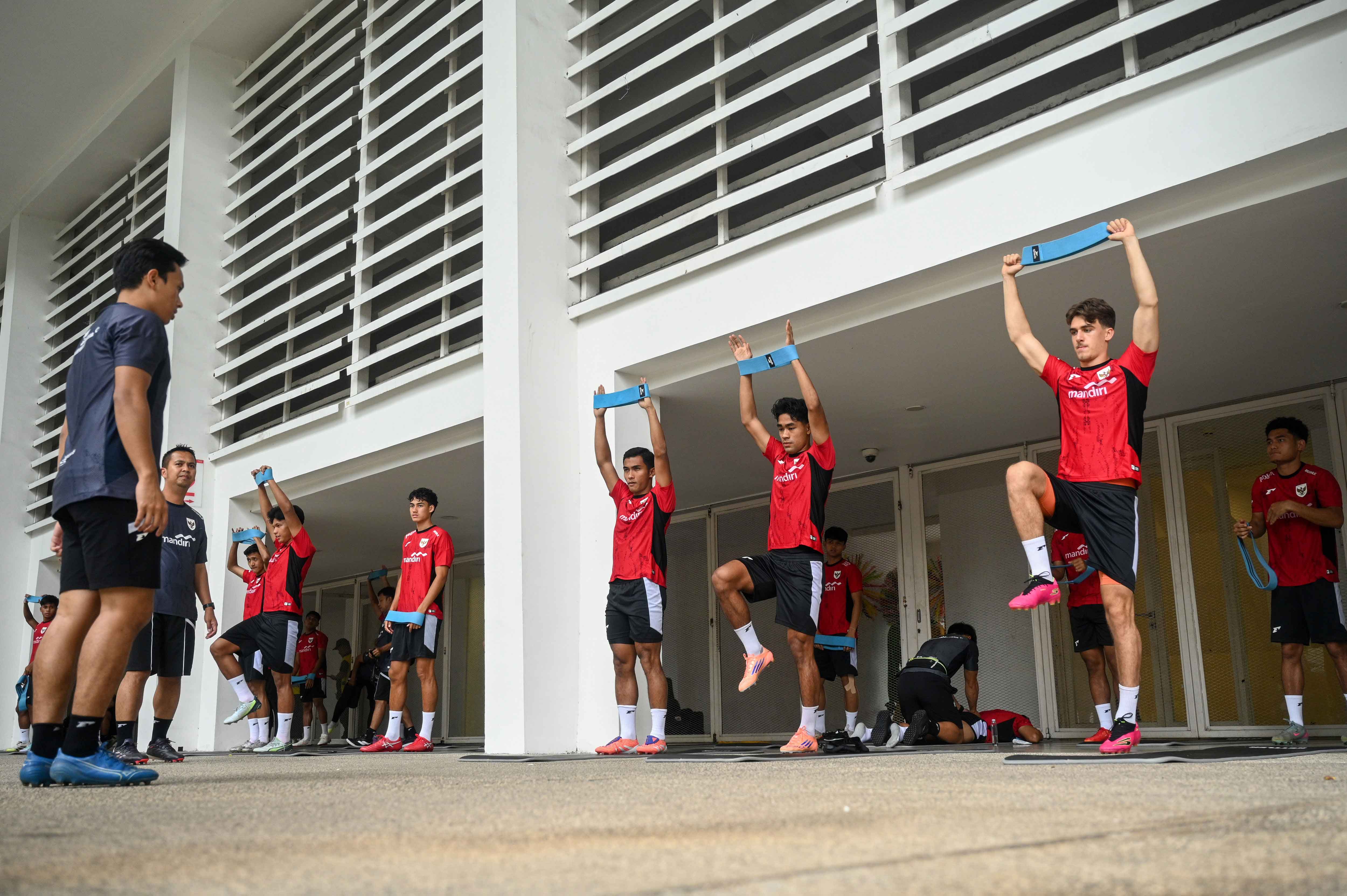 Timnas Indonesia U-22 Siap Hadapi Mali