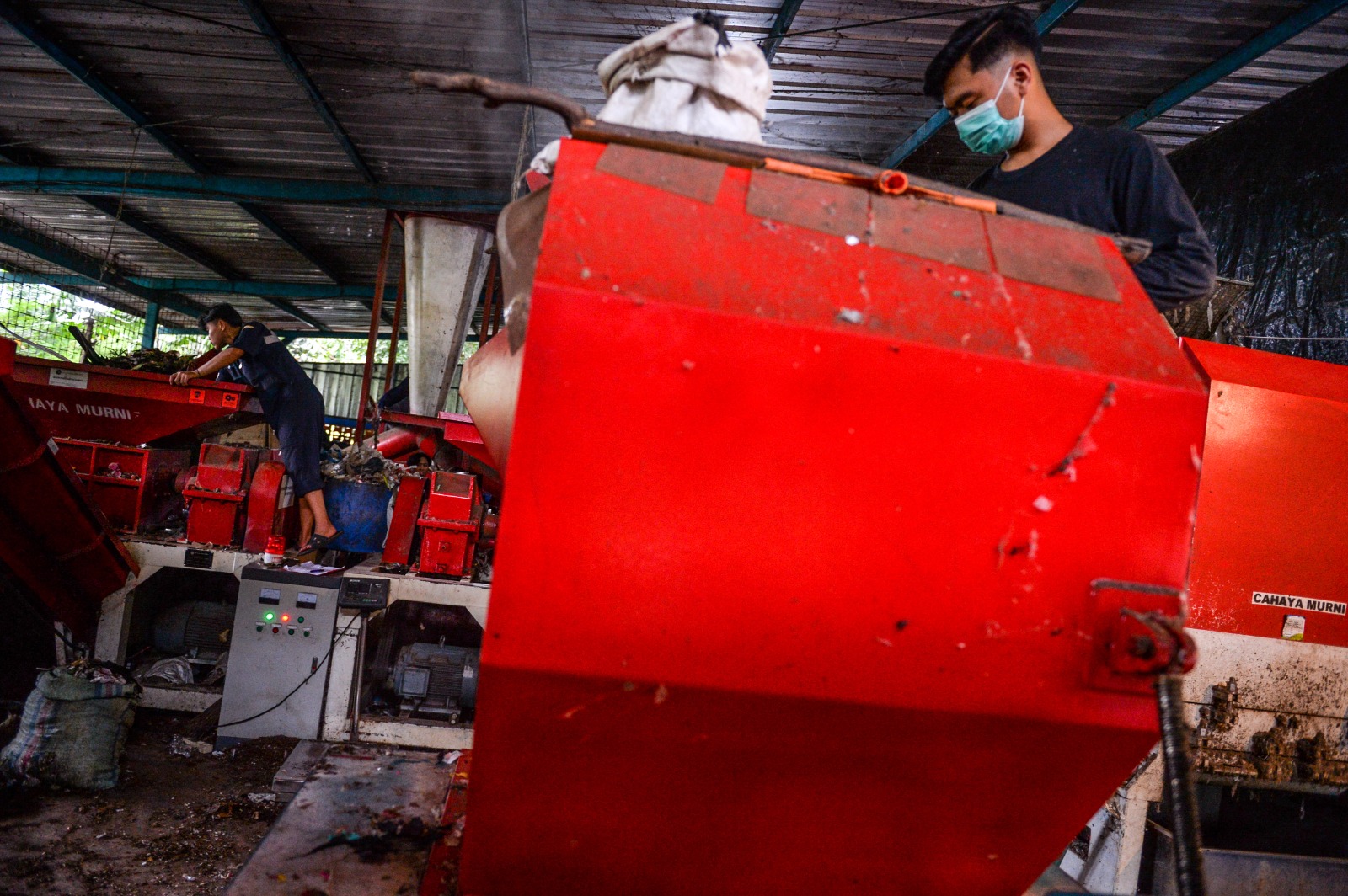 Percontohan penerapan teknologi baru penanganan sampah