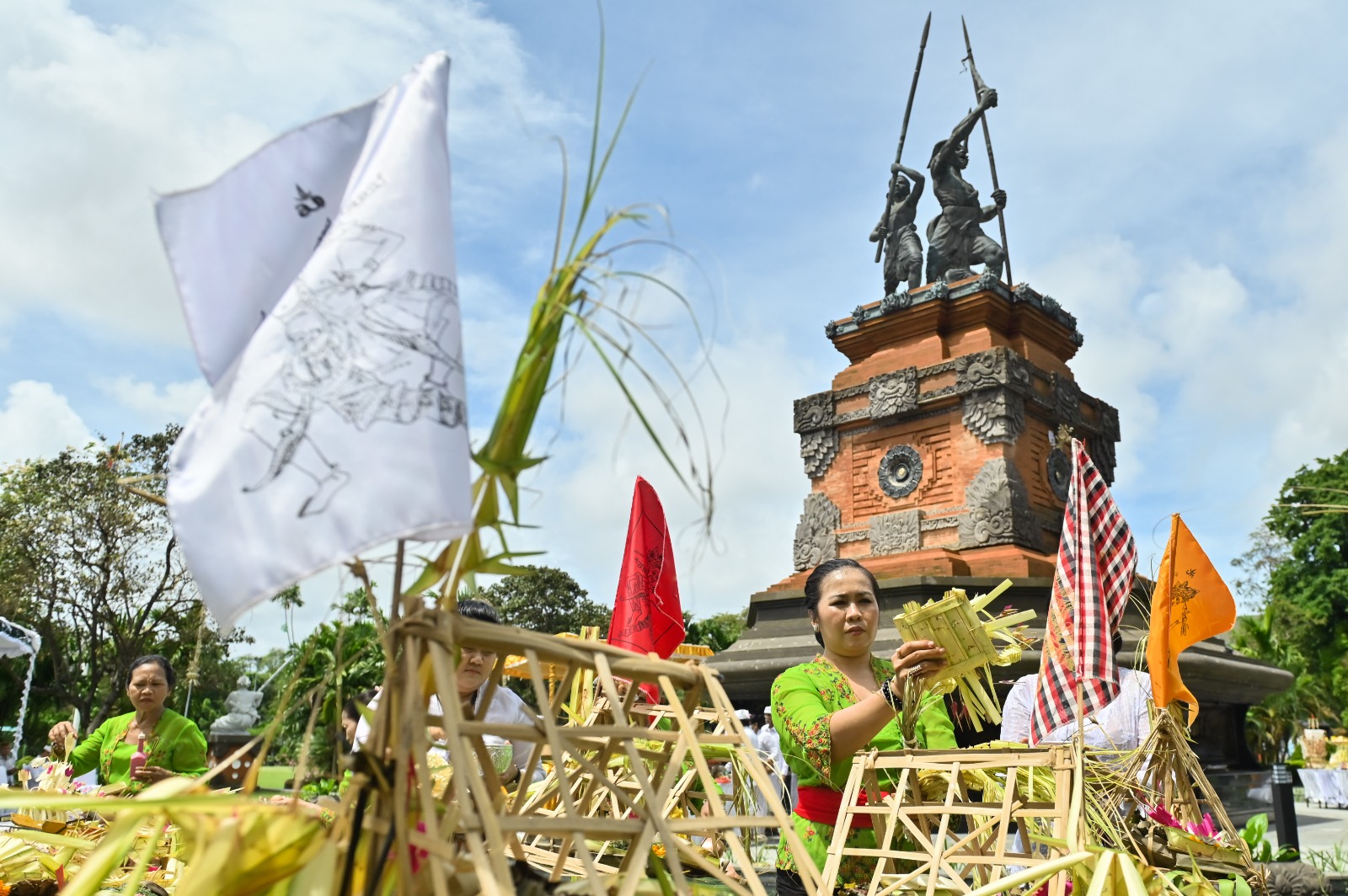 Peresmian Monumen Puputan Badung