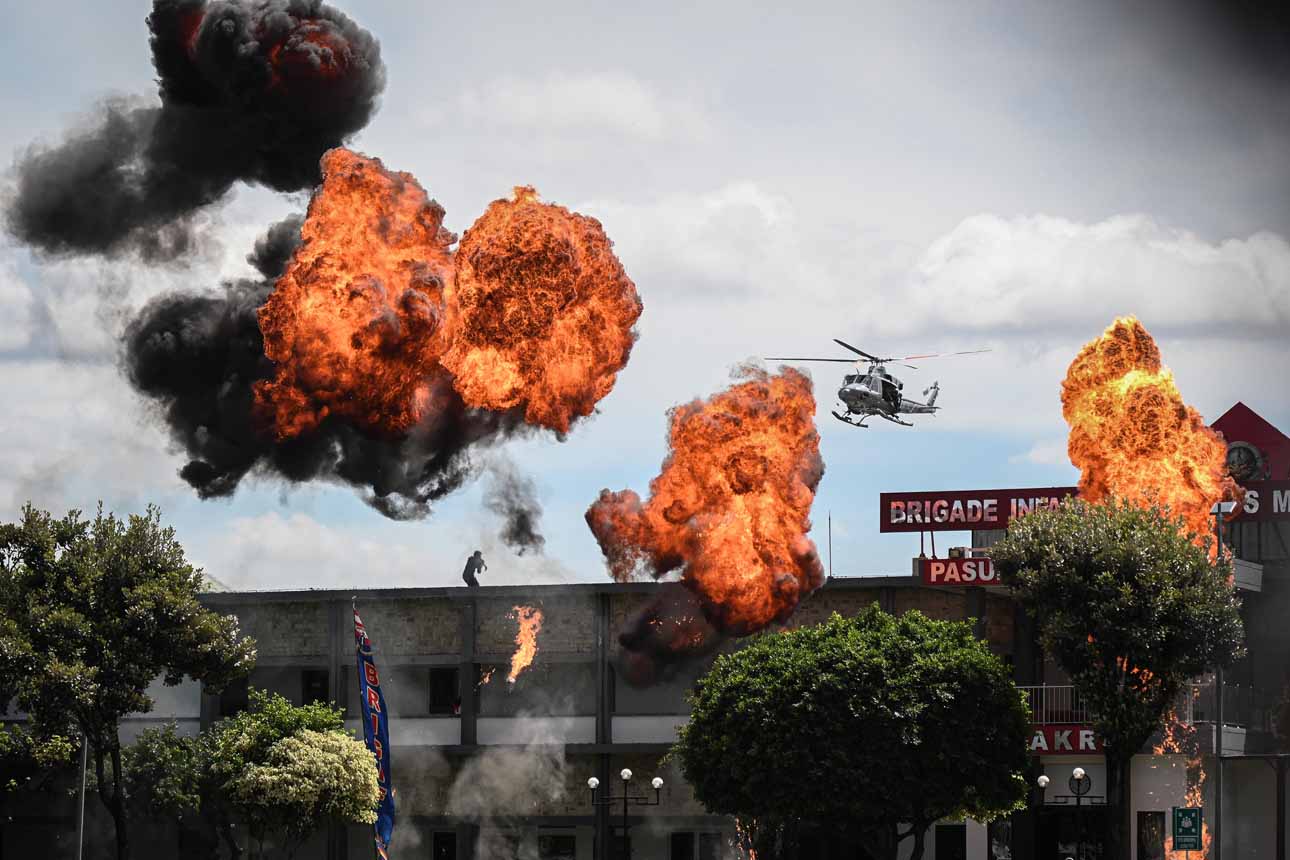 Puncak Perayaan 80 Tahun Korps Marinir