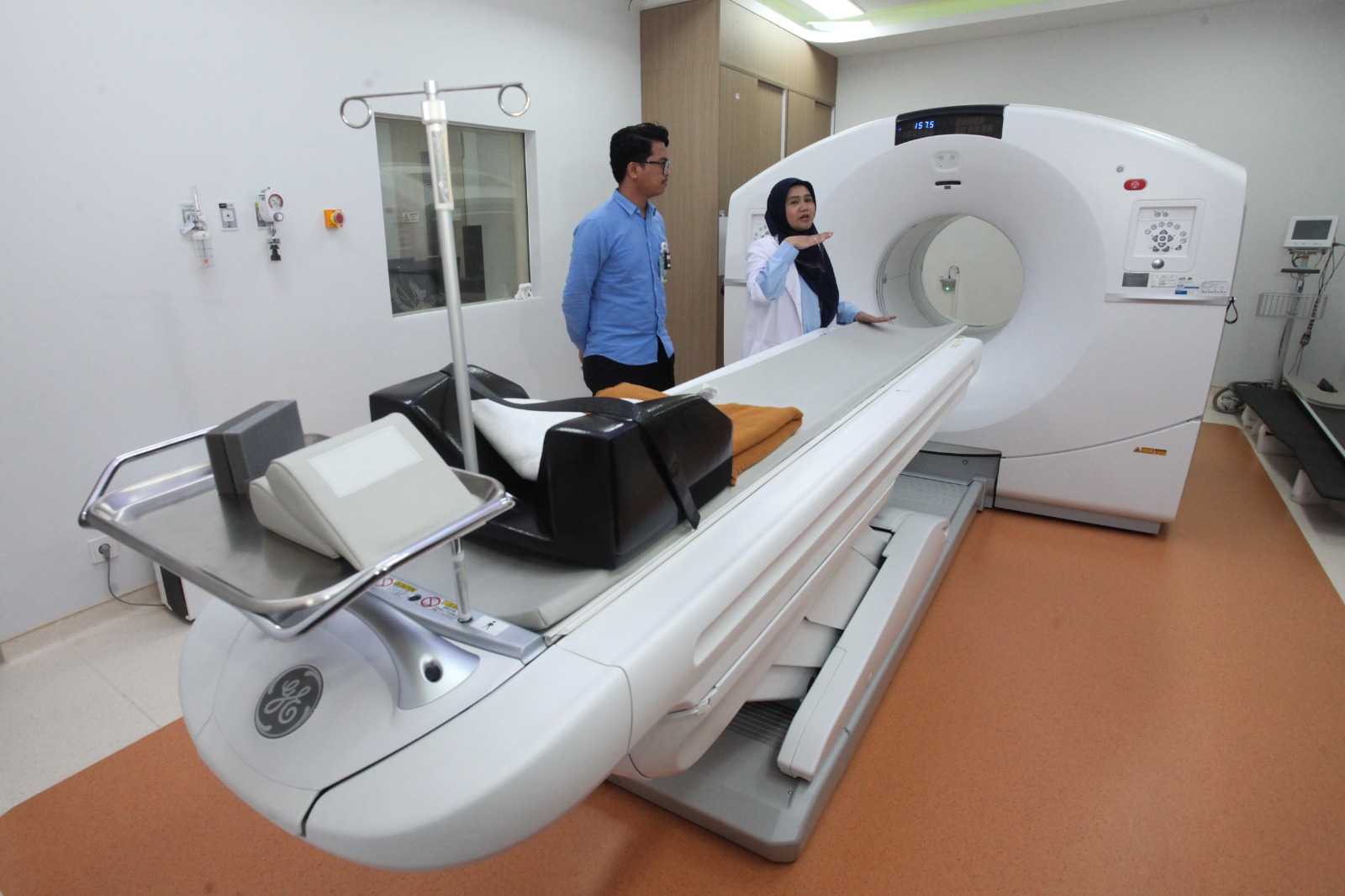 Fasilitas PET Scan dan Radioterapi di RS Kemenkes