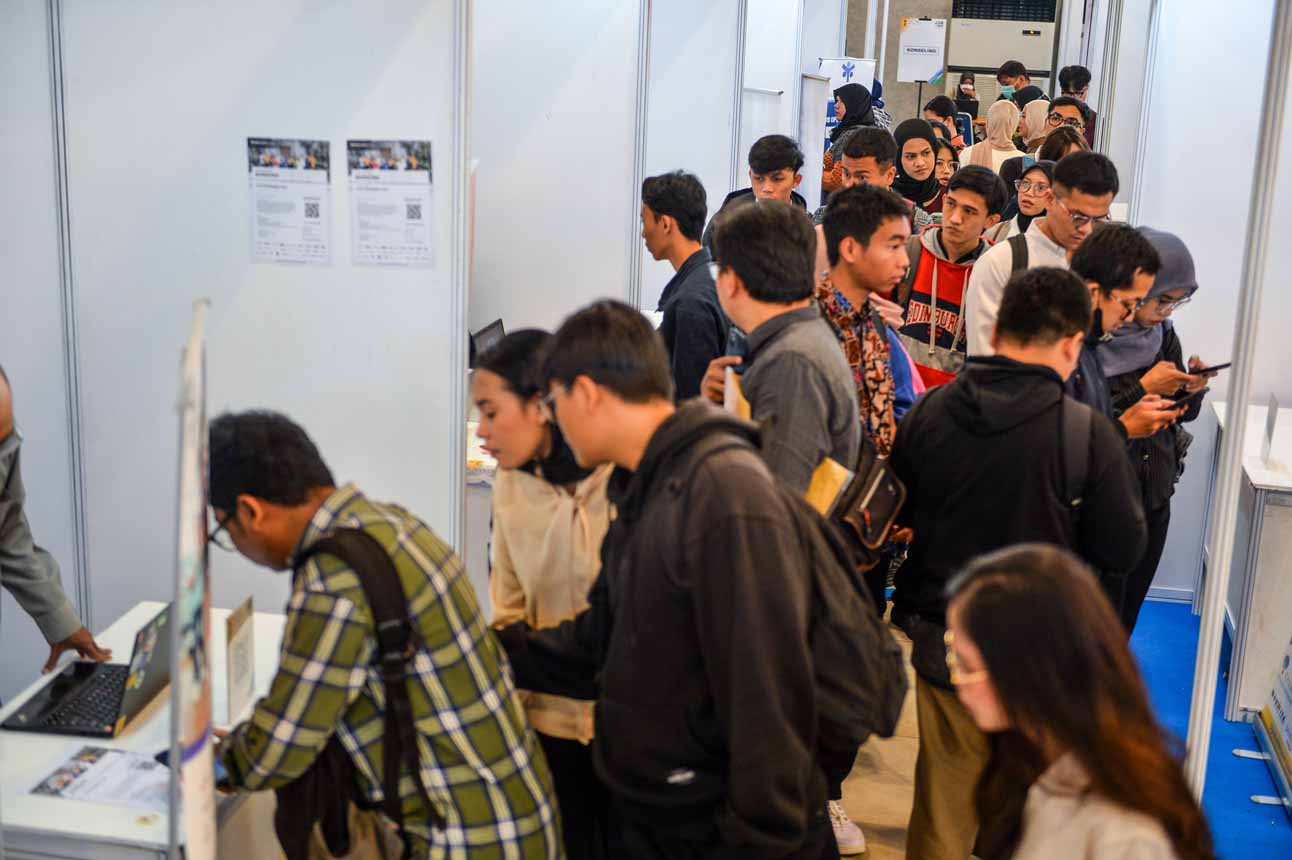 Pameran Bursa Kerja Digelar di Bandung