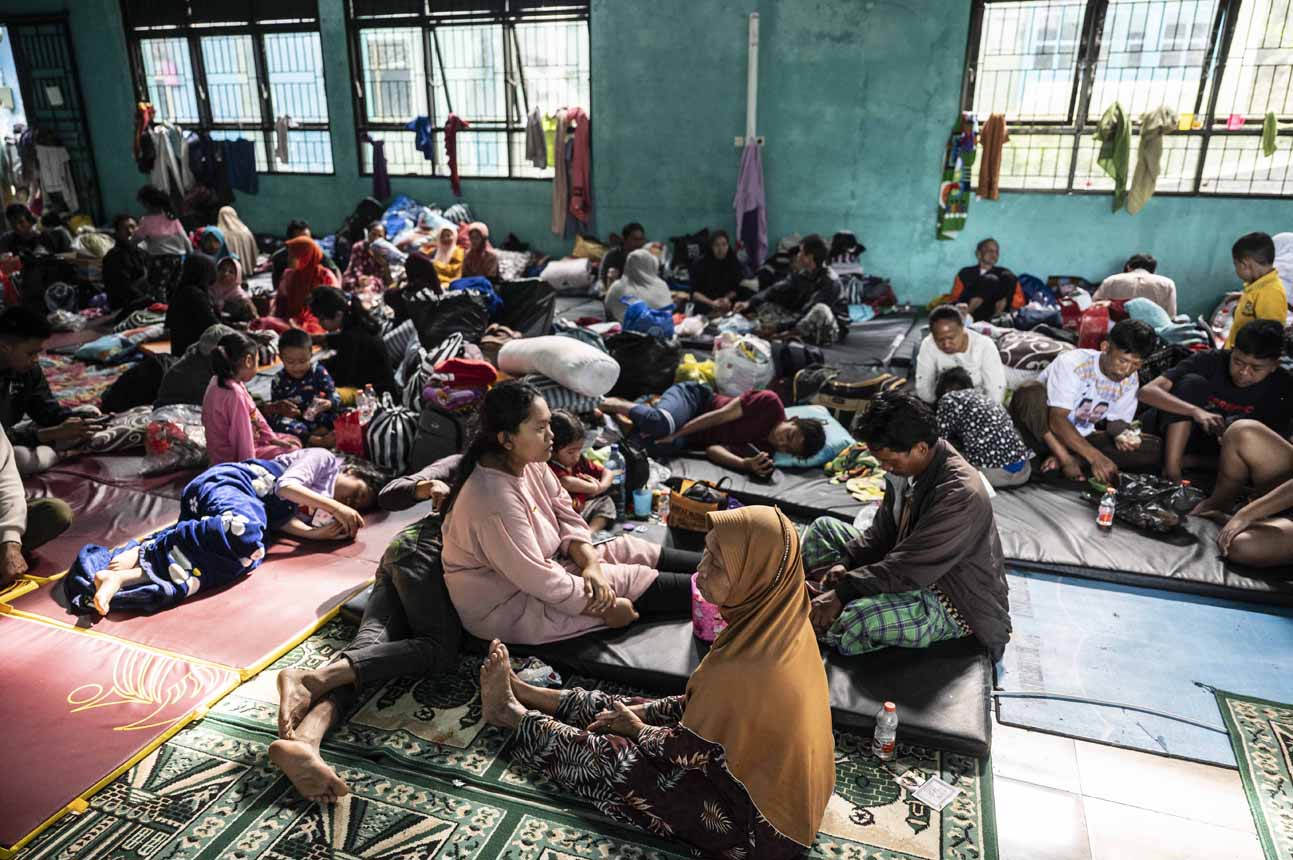 Jumlah Warga Mengungsi Pasca Longsor di Situkung Banjarnegara