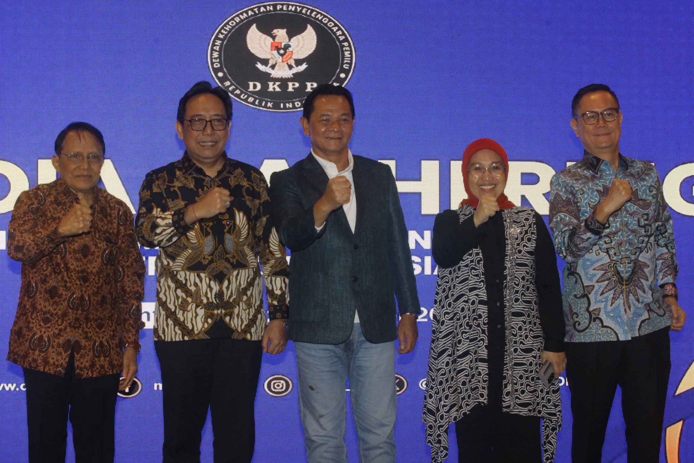 Ketua DKPP Apresiasi Peran Media dalam Pengawasan Etik Penyelenggara Pemilu