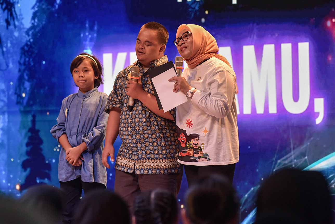 Peringatan Hari Anak Sedunia di TIM