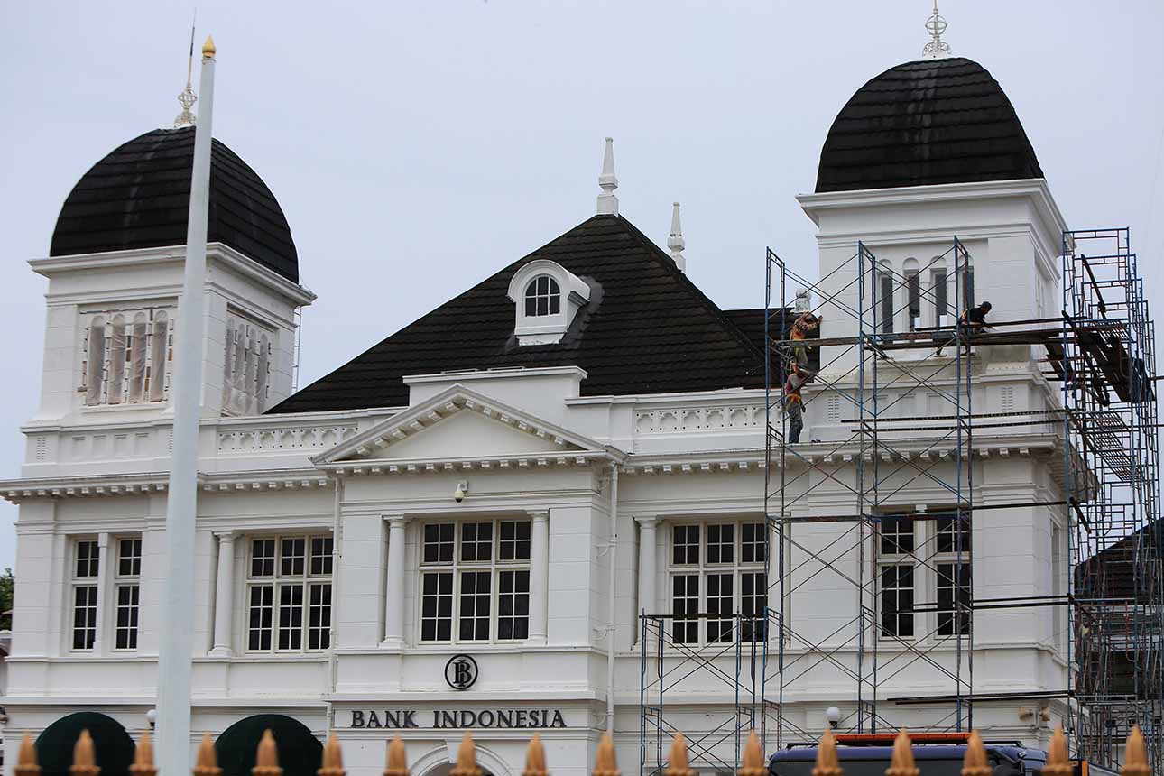 Renovasi Gedung Bersejarah Bank Indonesia 