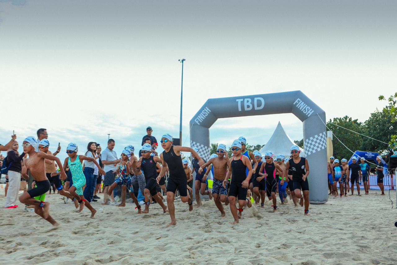 Federasi Triathlon Indonesia (FTI) Provinsi DKI Jakarta Bersama PT Taman Impian Jaya Ancol Sukses Selenggarakan Ancol Aquathlon 2025