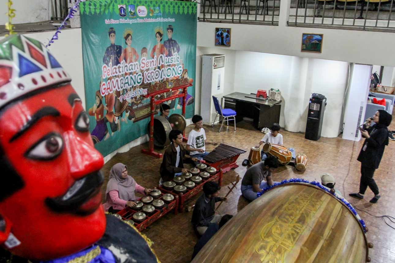 Pengembangan Seni Musik Tradisional Melalui Pelatihan di Jakarta