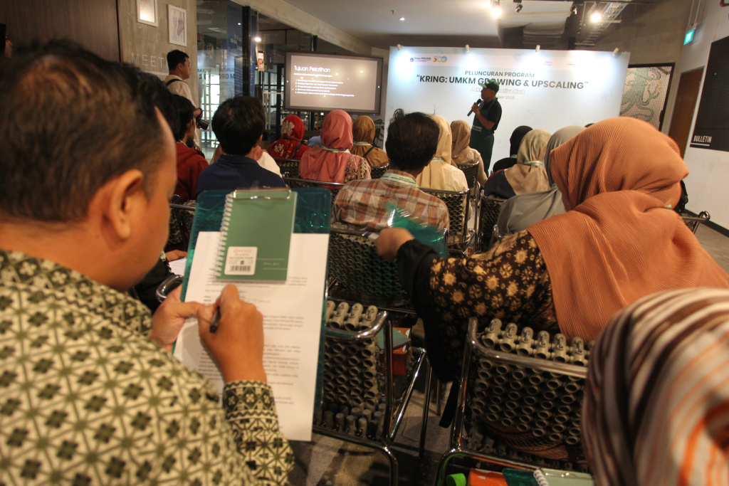 Pemerintah Provinsi Jakarta, INOTEK, dan PT Sari Coffee Indonesia Luncurkan  Program KRING untuk Pemberdayaan UMK