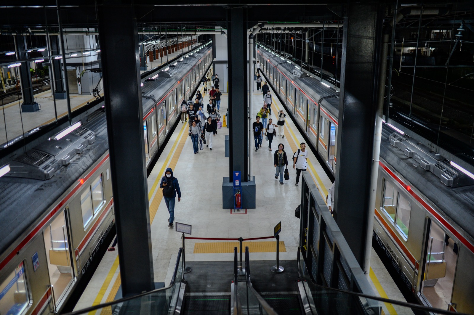 Stasiun Jember Diinspeksi untuk Persiapan Natal dan Tahun Baru