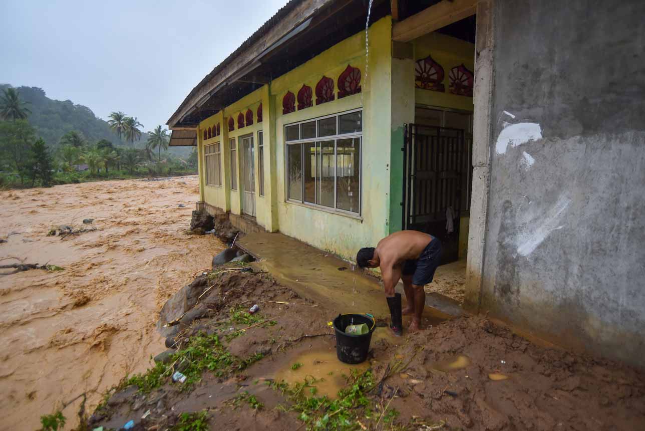 Dampak Terjadinya Banjir Bandang di Pauh Padang