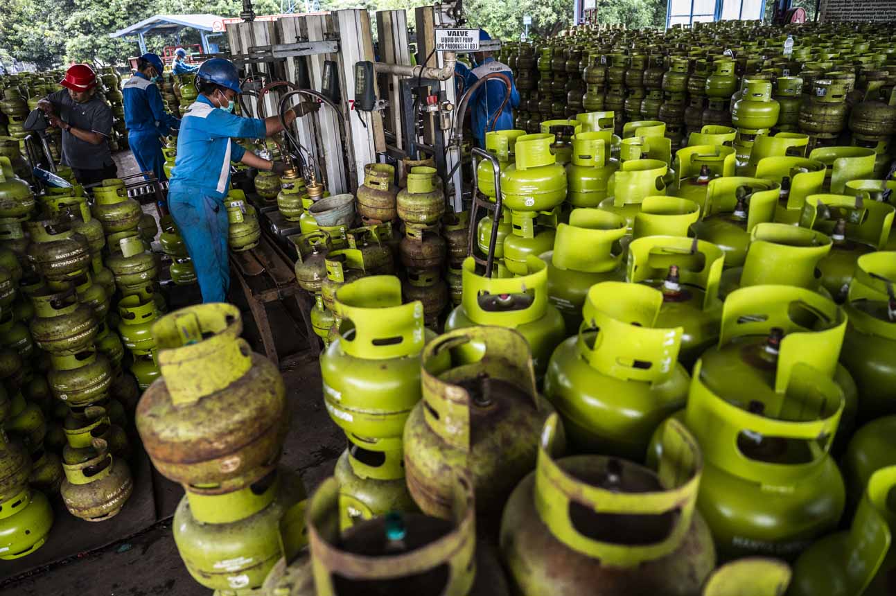 Penambahan Kuota Gas Elpiji 3 Kg Bersubsidi