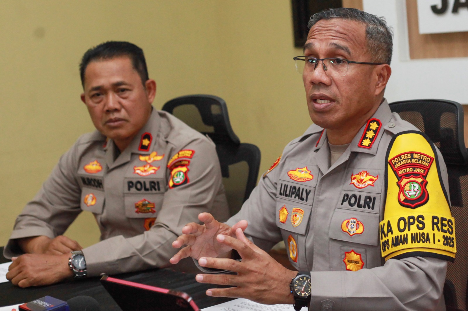 Kapolres siap diperiksa terkait meninggalnya tersangka pembunuhan Alvaro