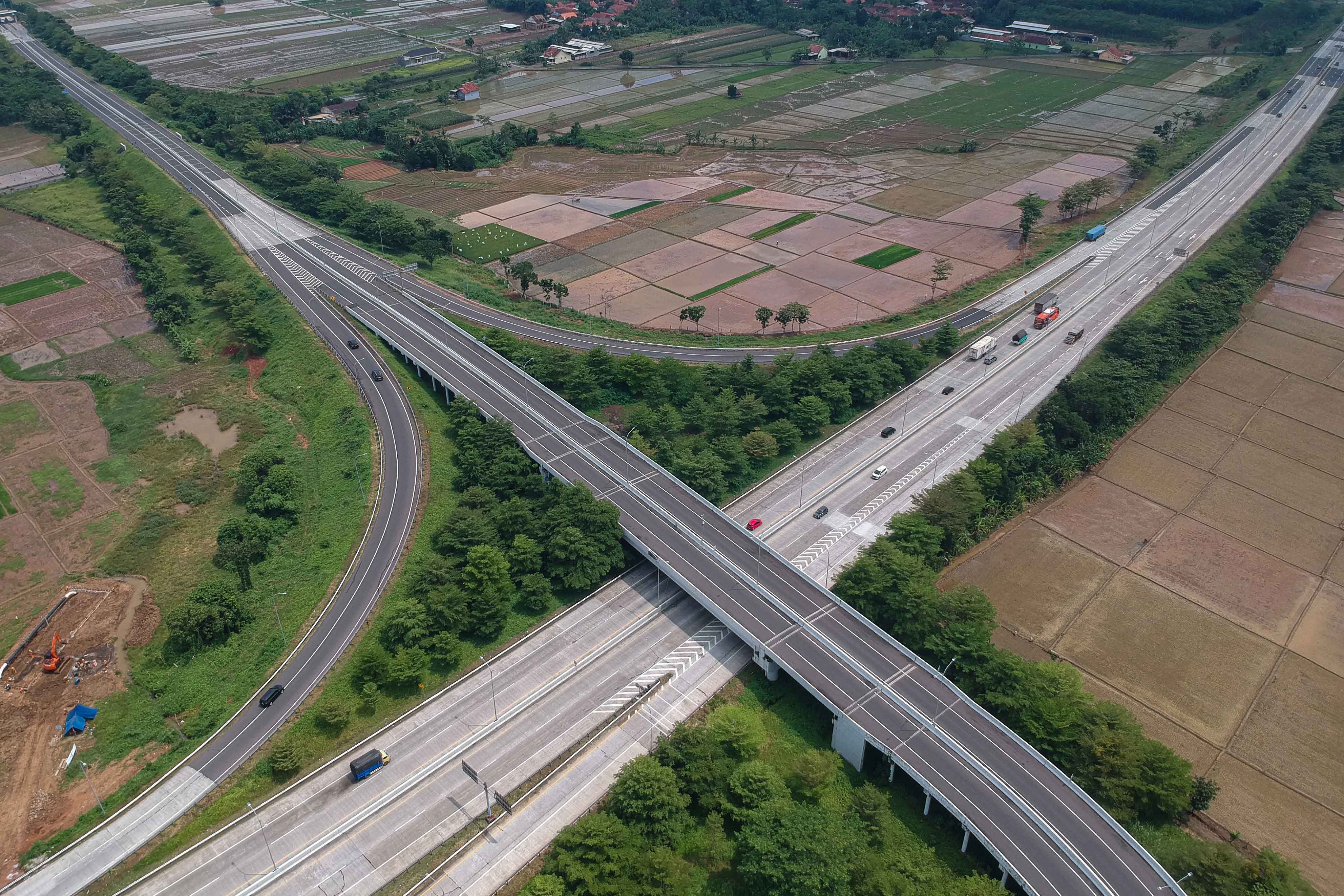 Tarif Tol Didiskon Jelang Libur Natal dan Tahun Baru