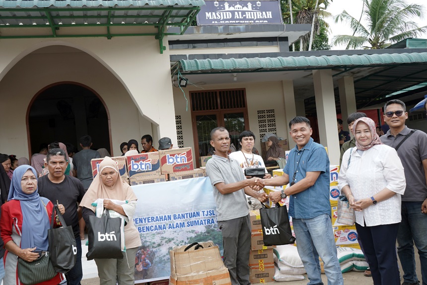 BTN Kunjungi Lubuk Minturun