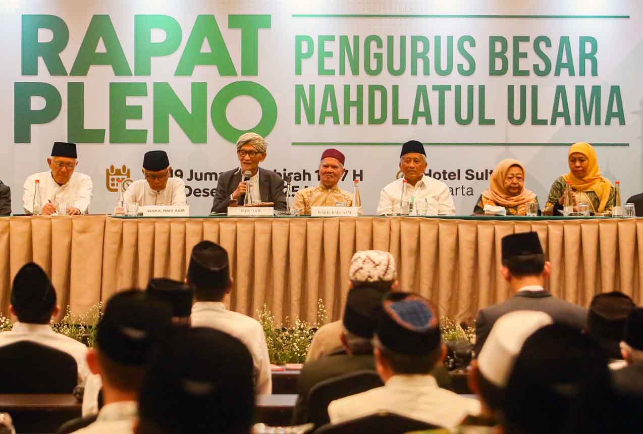 Pembukaan Rapat Pleno Pengurus Besar Nahdlatul Ulama (PBNU)
