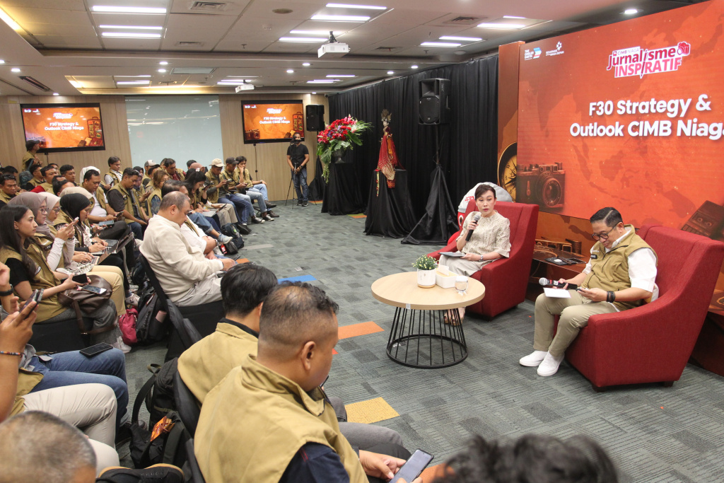 Dorong Peningkatan Kompetensi Jurnalis di Indonesia, CIMB Niaga Gelar Workshop dan Kelas Jurnalisme Inspiratif