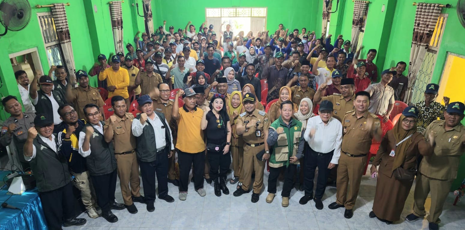 Program Kemitraan Tebu SGC Disambut Antusias oleh Masyarakat