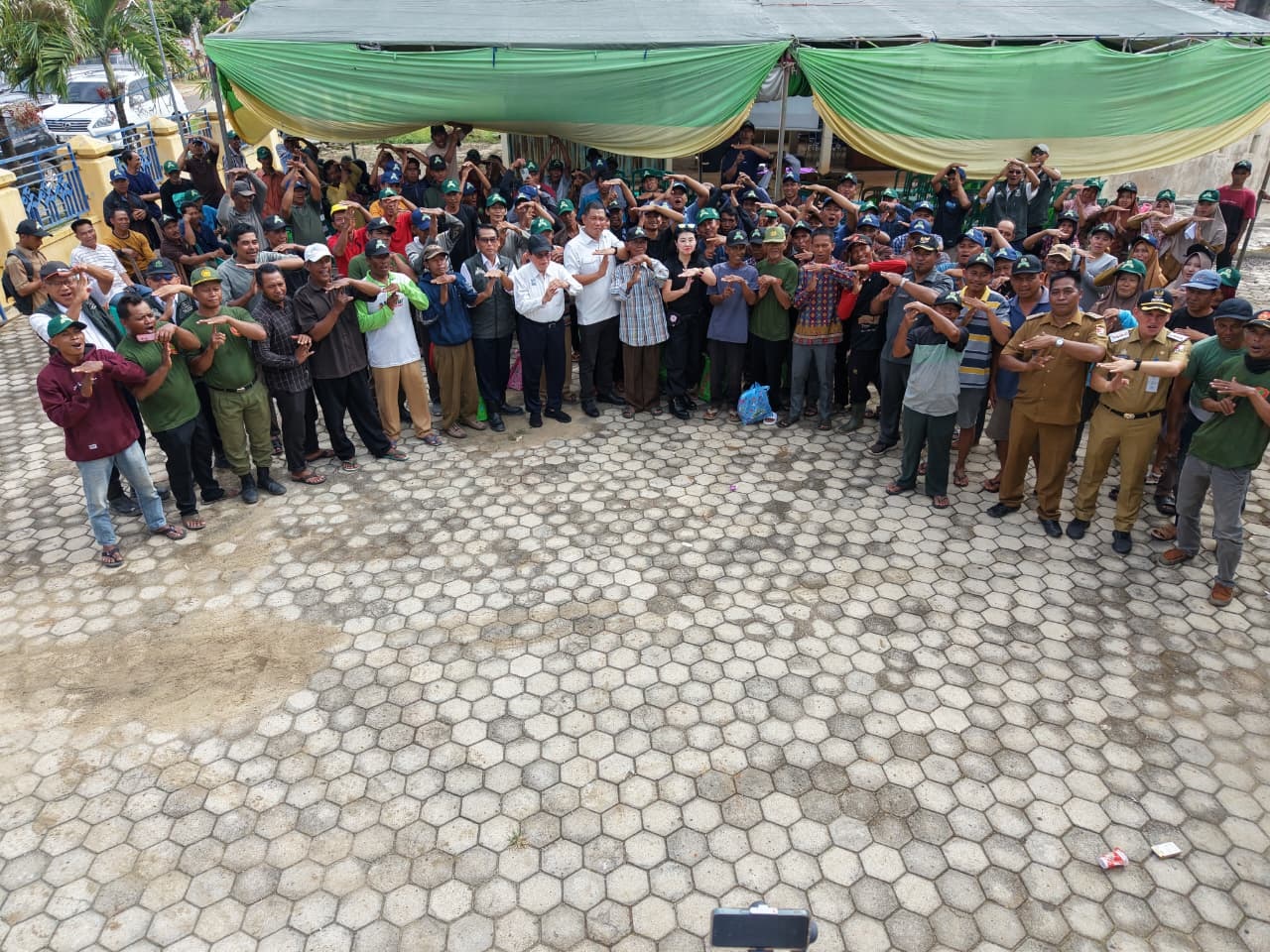 Bimbingan Teknis Penanaman Tebu yang Baik oleh SGC