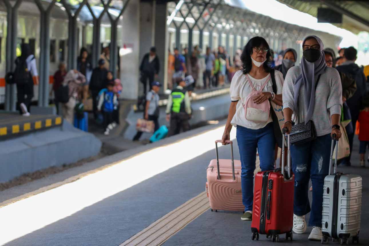 Upaya Antisipasi Lonjakan Penumpang KA Jelang Libur