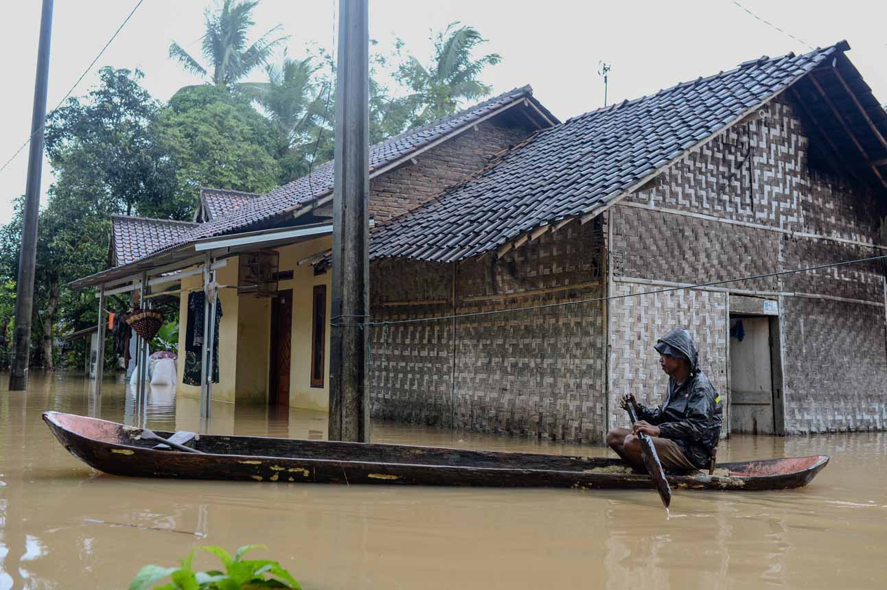 Bencana Banjir Terjang Kabupaten Serang
