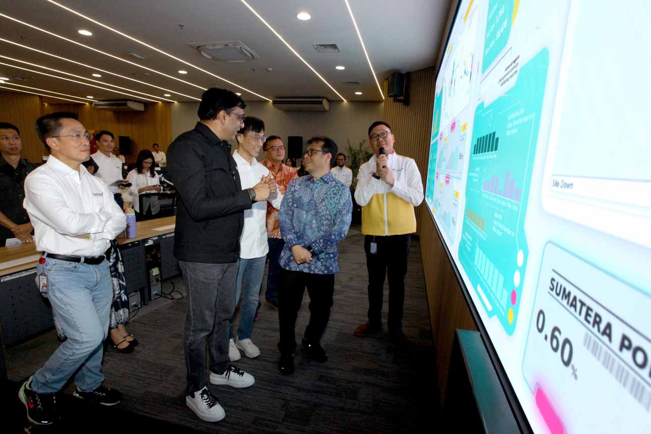 Semangat Indosat ANDAL, Pastikan Kesiapan Jaringan Untuk Hadirkan Pengalaman Digital yang Andal Bagi Pelanggan