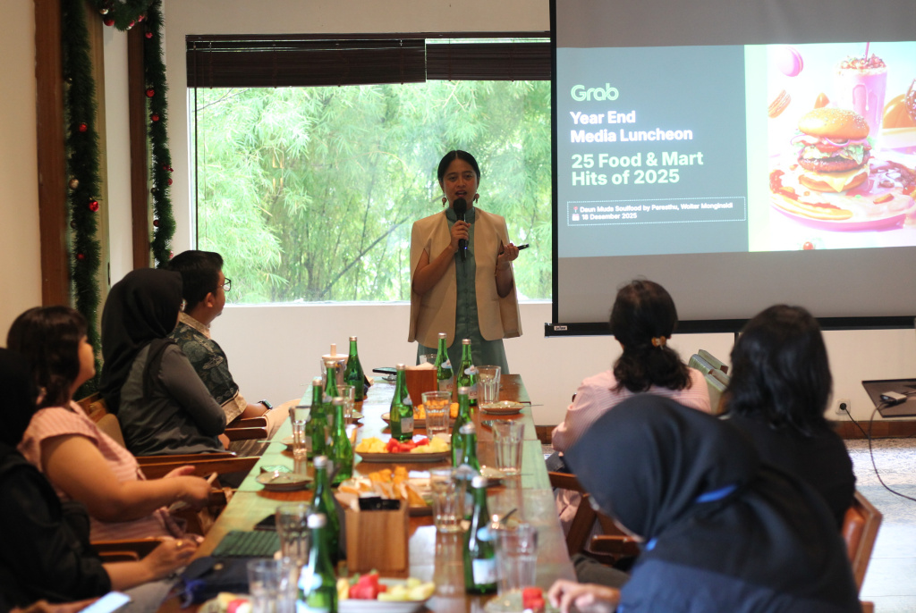 Grab Gelar Rilis Tren Makanan dan Belanja Favorit Sepanjang 2025