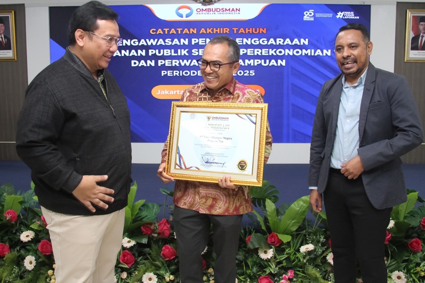 Ombudsman RI Berikan Apresiasi kepada BTN