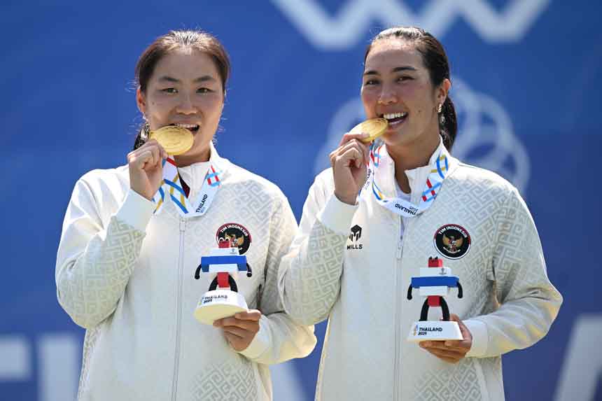 Pasangan Aldila–Janice Sabet Emas Tenis Ganda Putri
