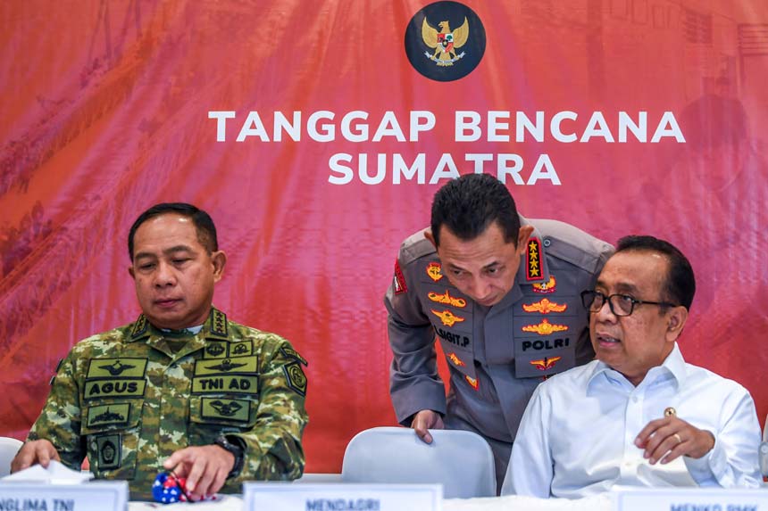 Pemerintah Maksimalkan Penanganan Banjir dan Longsor di Sumatera, Transportasi dan Layanan Dasar Mulai Pulih