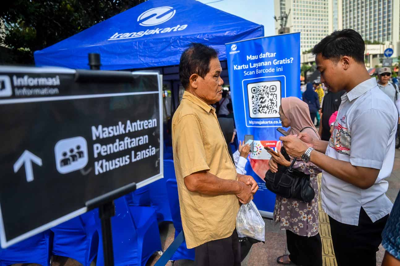 Pendaftaran Program Kartu Gratis Transjakarta