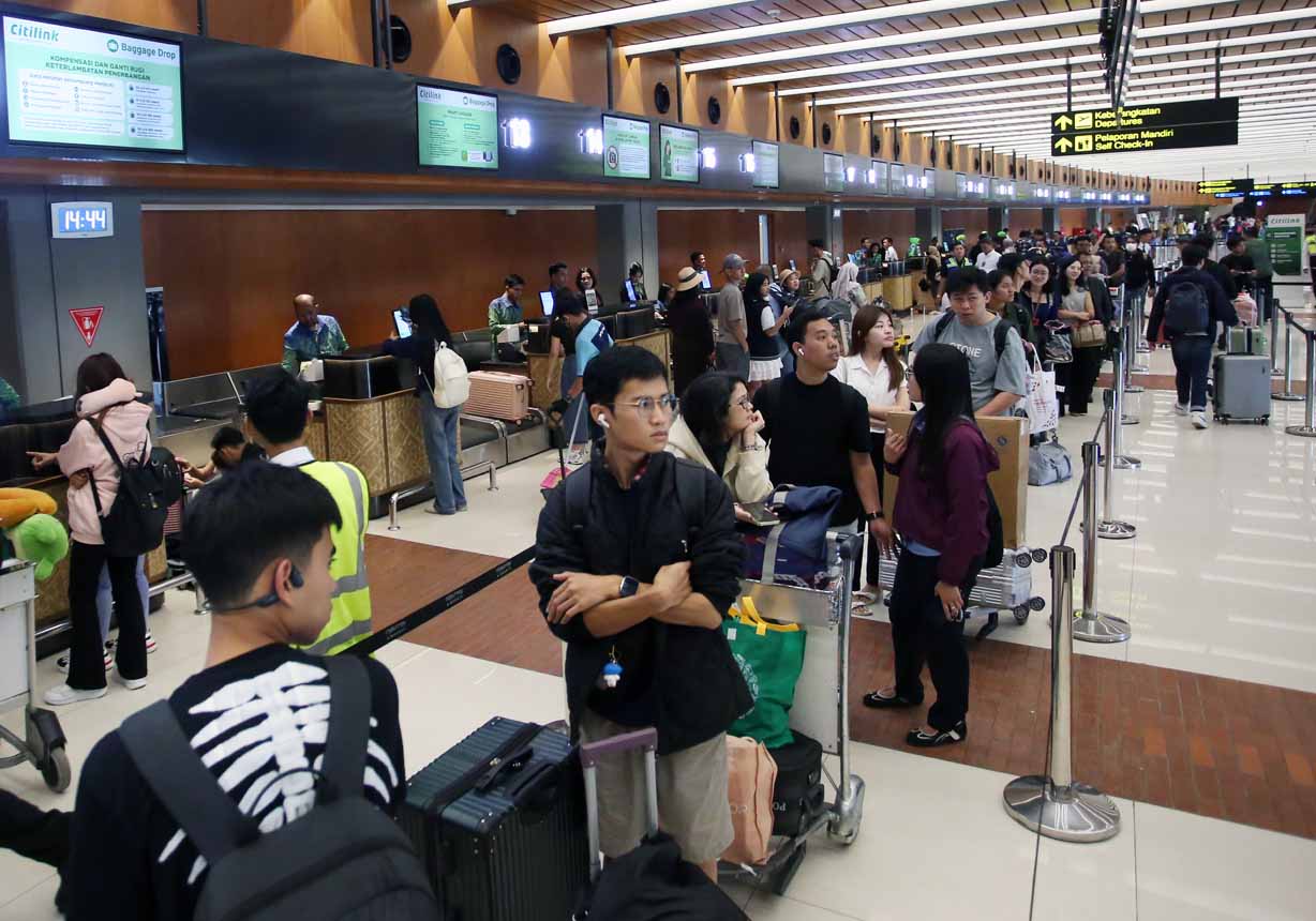 Sejumlah Penerbangan ke Bandara Soekarno-Hatta Dialihkan karena Hujan Lebat