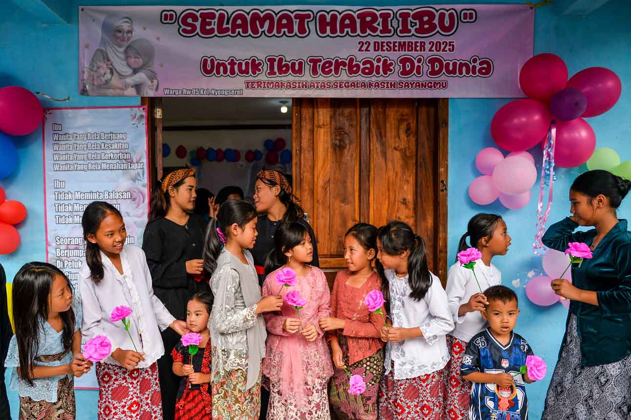 Peringatan Hari Ibu di Kota Bandung 
