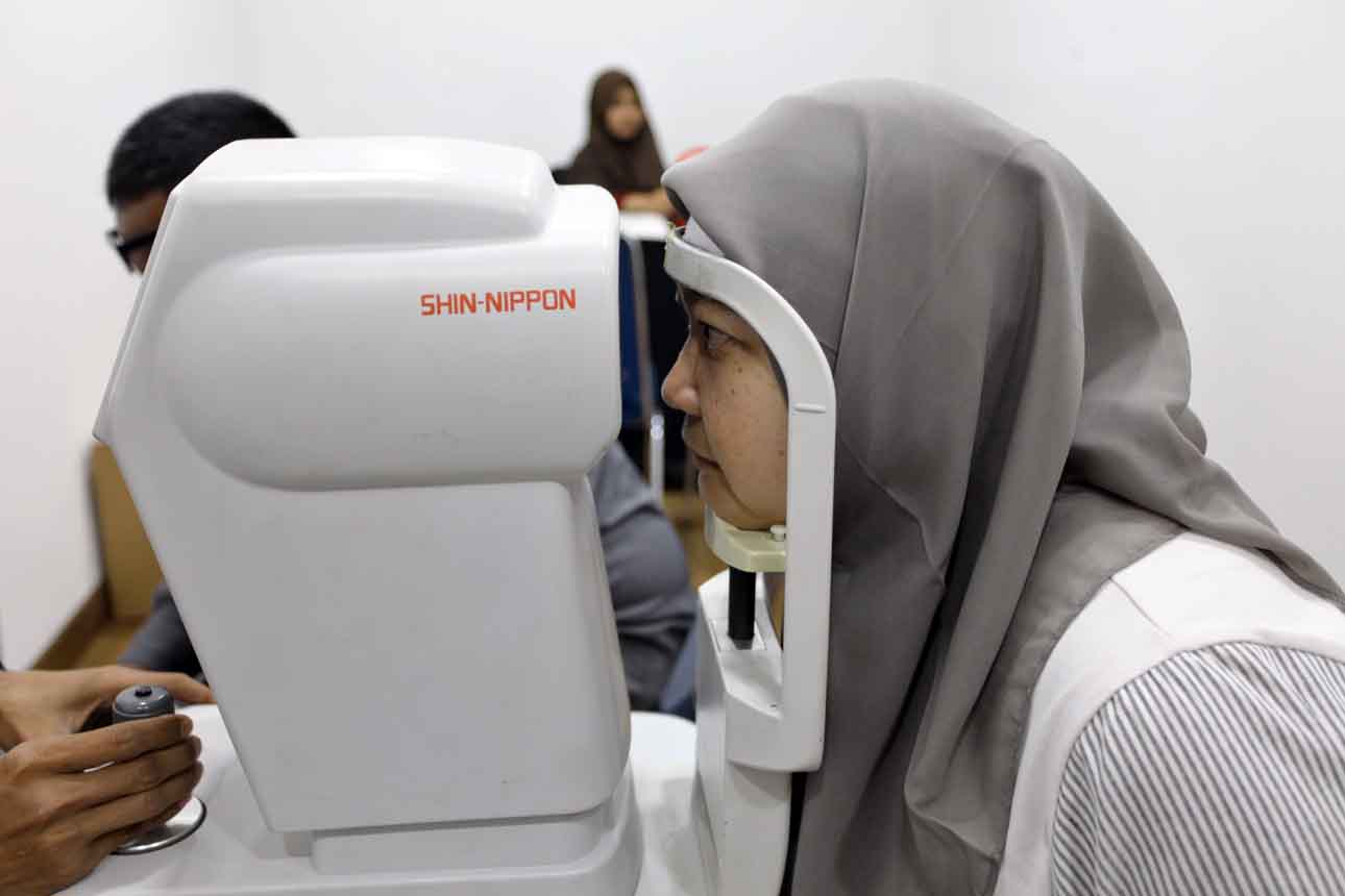 Peringati Hari Ibu 2025, Pegawai Parlemen Ikuti Cek Kesehatan Gratis