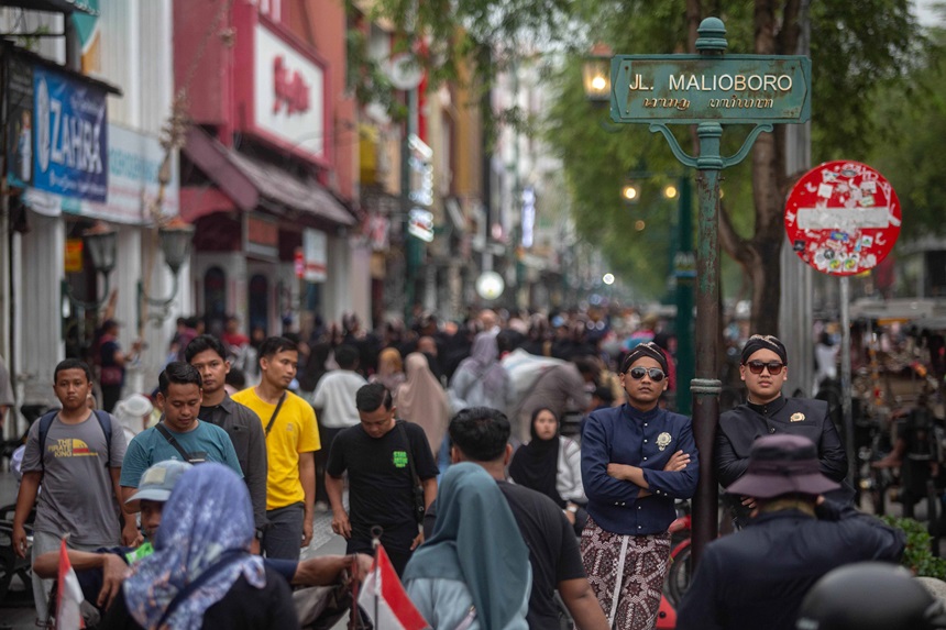 Yogyakarta Diprediksi Kedatangan Tujuh Juta Wisatawan
