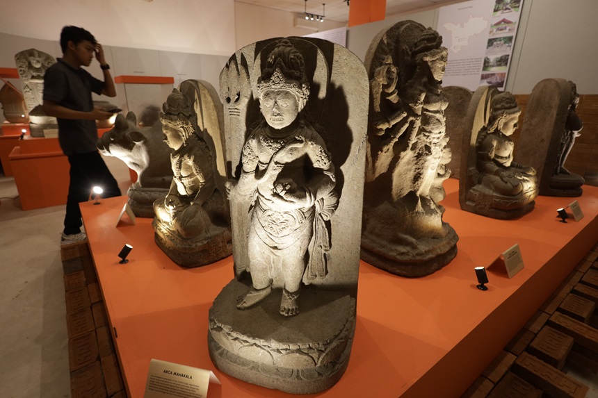 Museum Sri Aji Joyoboyo Kediri Resmi Dibuka, Tampilkan Puluhan Artefak Arkeologi