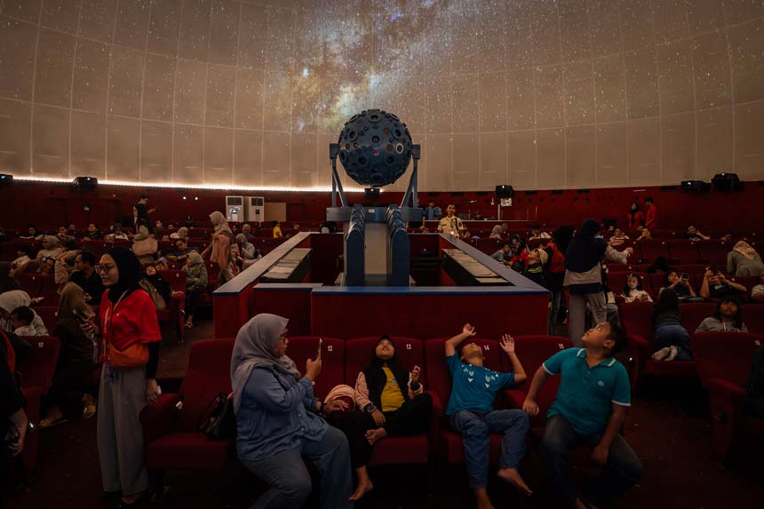 Planetarium dan Observatorium Jakarta Dibuka Kembali Usai 13 Tahun Tidak Beroperasi