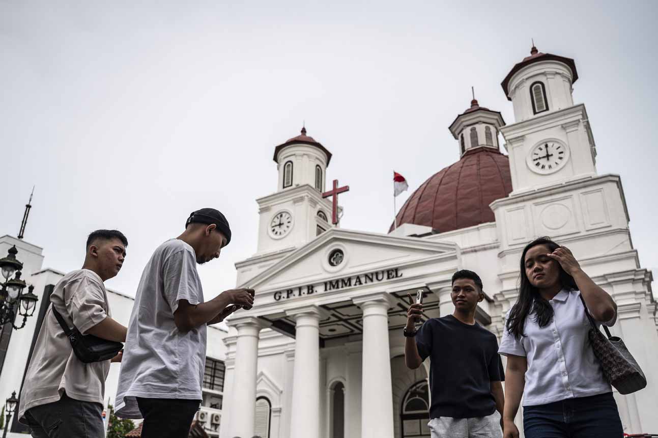 Jumlah Wisatawan ke Semarang Tertinggi di Jawa Tengah