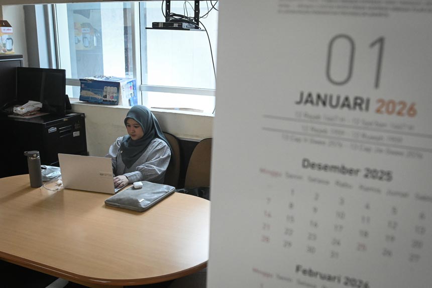 Hari Pertama Masuk Kerja 2026 di Lingkungan Pemprov DKI Jakarta