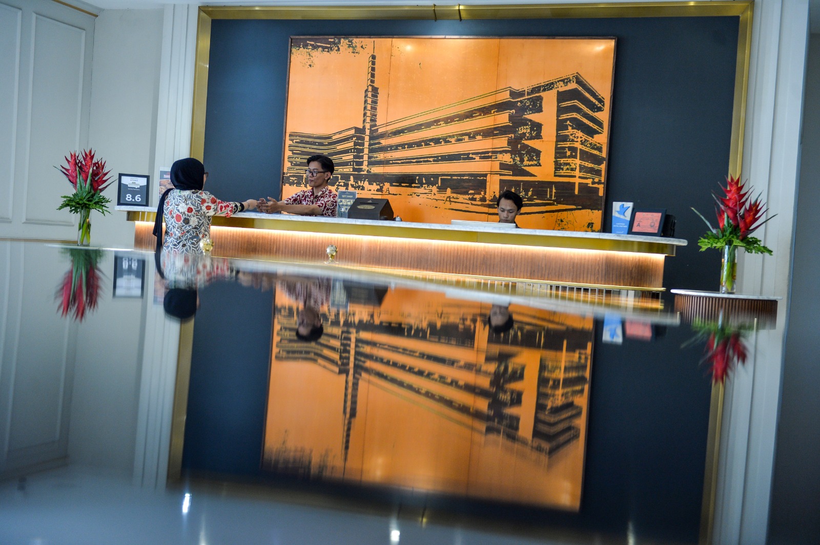 Okupansi hotel di Jawa Barat menurun