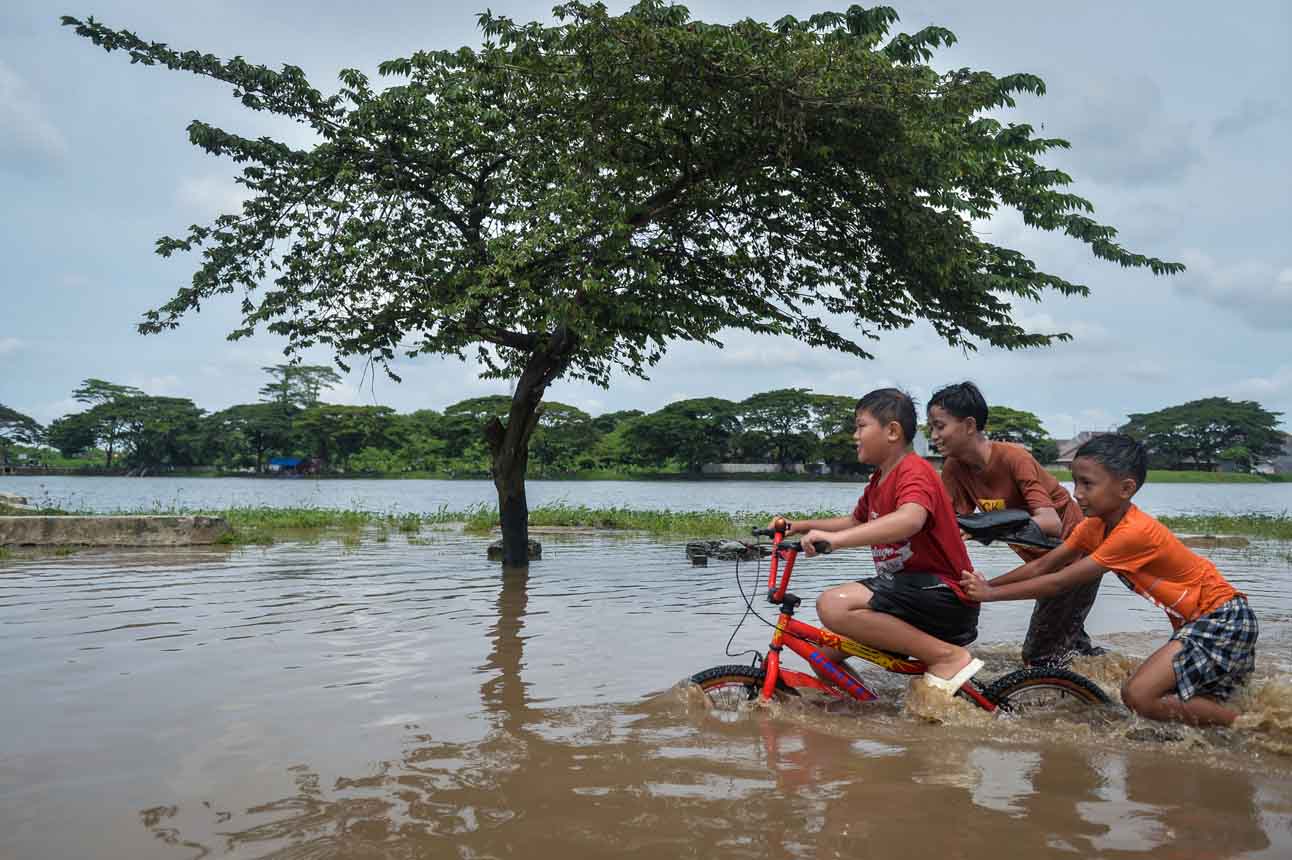 Banjir di Tangerang Dipicu Luapan Situ Bulakan