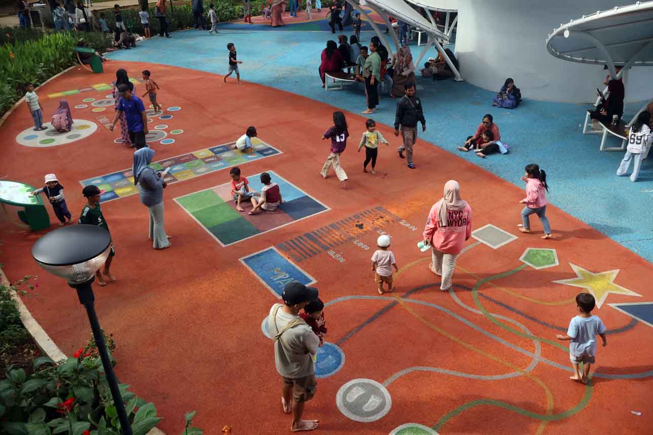 Taman Siliwangi Bogor, Ruang Publik Baru untuk Liburan dan Rekreasi Warga