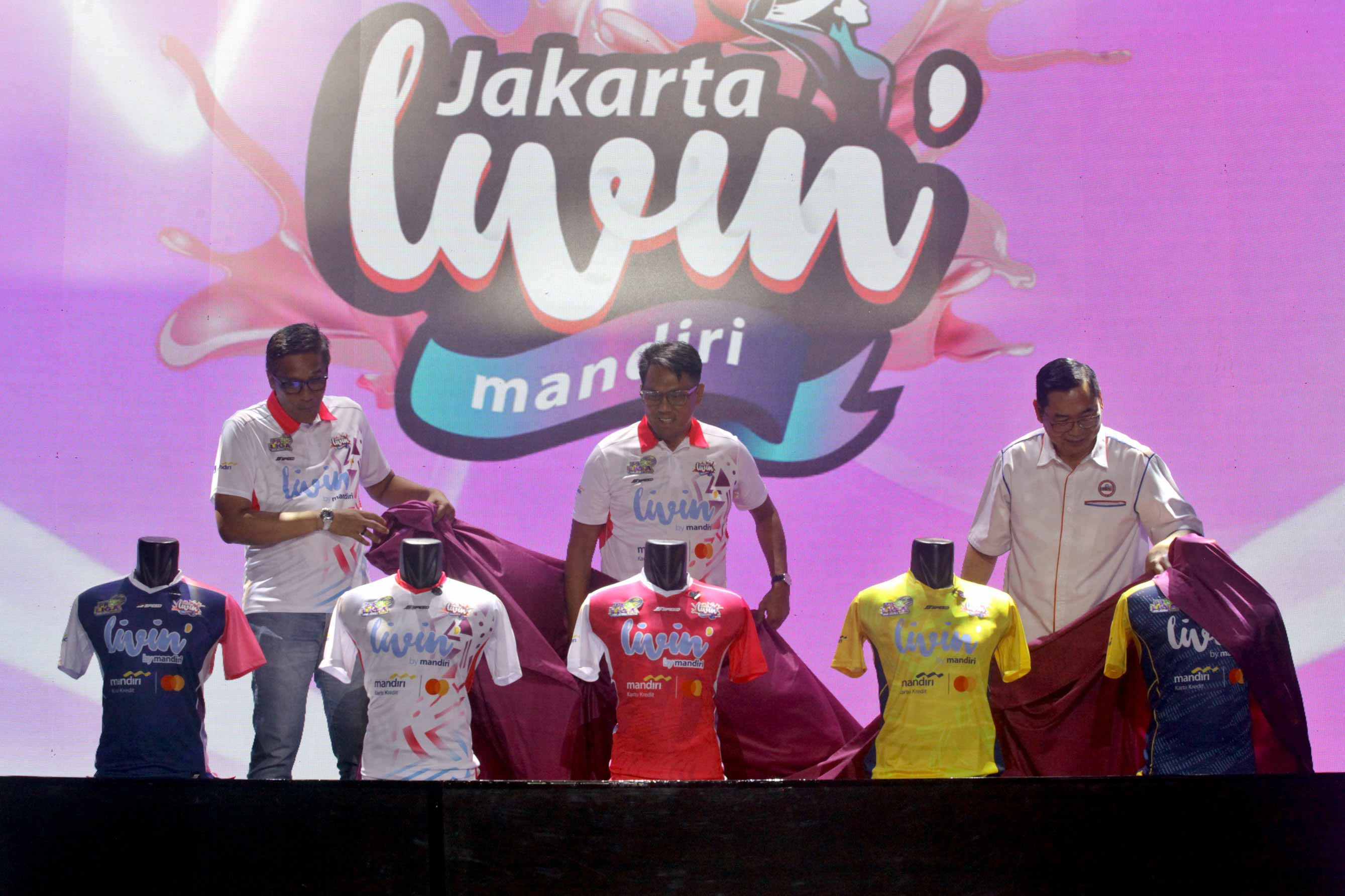 Luncurkan Skuad Lengkap, Jakarta Livin’ by Mandiri (JLM) Siap Tancap Gas di Proliga 2026
