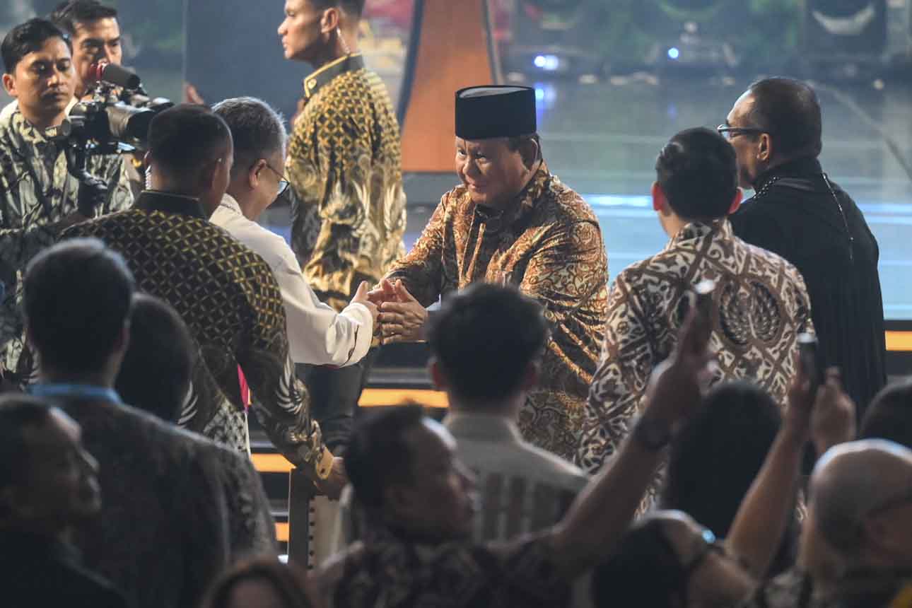 Presiden Hadir dalam Perayaan Natal Nasional 2025
