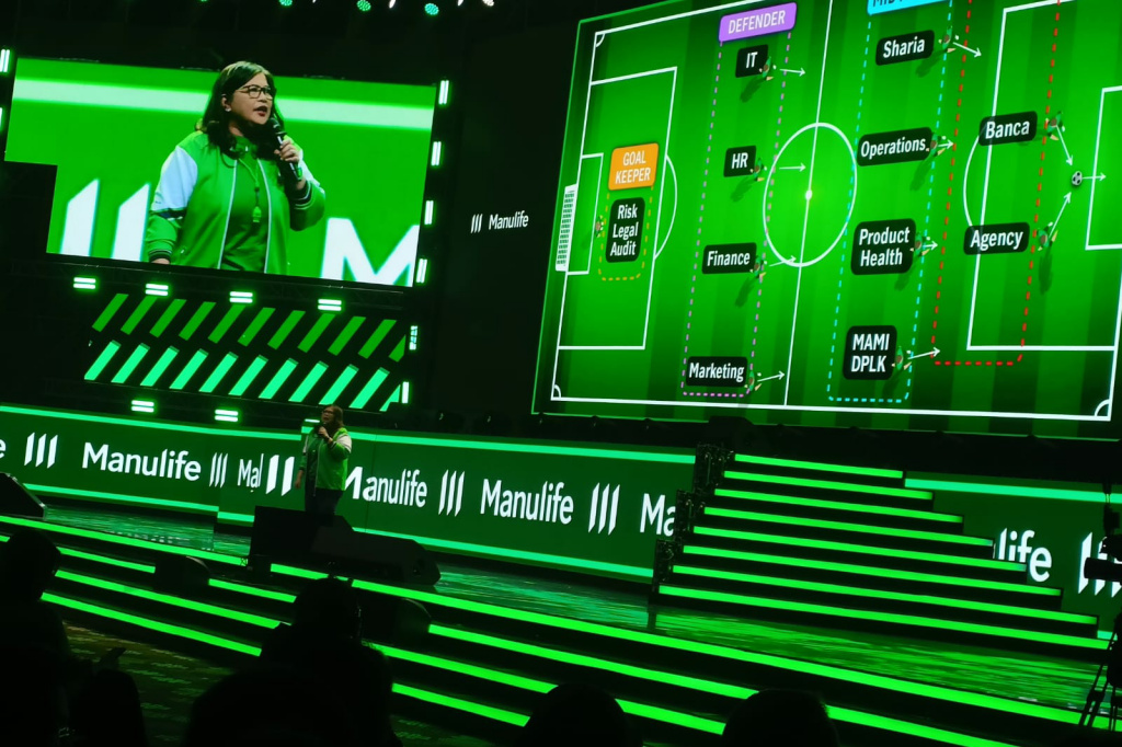 Manulife Indonesia Gelar Mega Kick Off 2026, Perkuat Keselarasan  Strategi di Seluruh Ekosistem Perusahaan