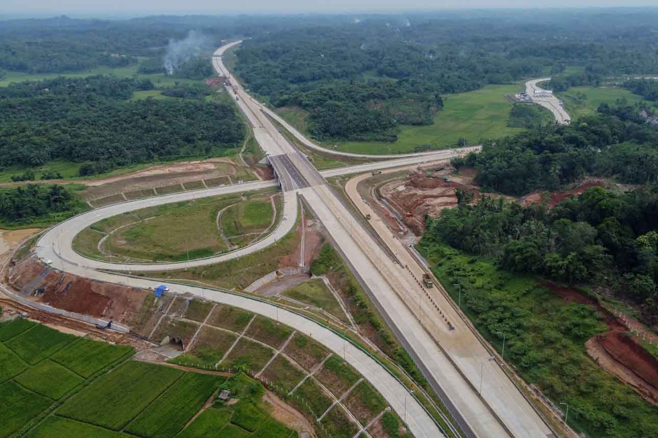 Tol Serang–Panimbang Seksi 2 Terus Dikebut, Target Operasi Oktober 2026