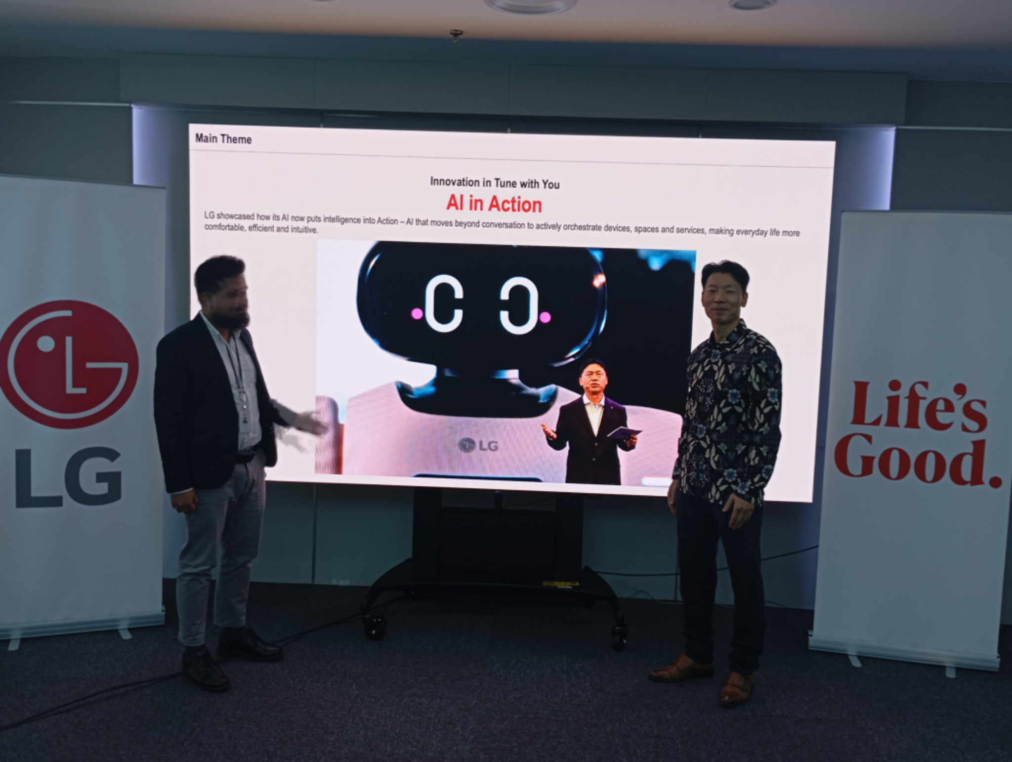 Buka Ces 2026, LG Paparkan Pendekatan “Ai In Action”