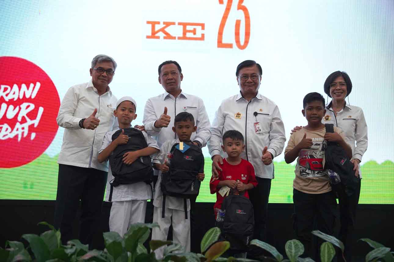 Khitanan Massal Digelar dalam Rangka Hari Bhakti KPK