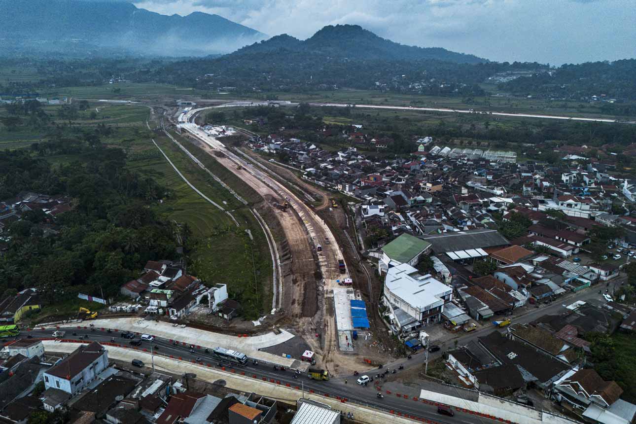 Tol Akses Yogyakarta–Bawen Seksi 6 Hampir Rampung, Siap Layani Mudik Idul Fitri